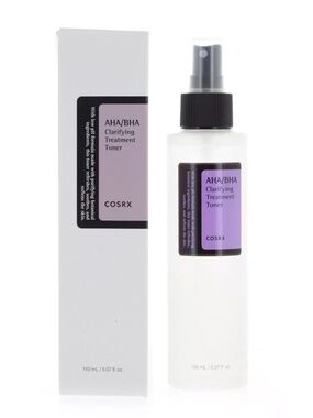 Cosrx AHA/BHA Clarifying Treatment Toner 150 ml -NEW